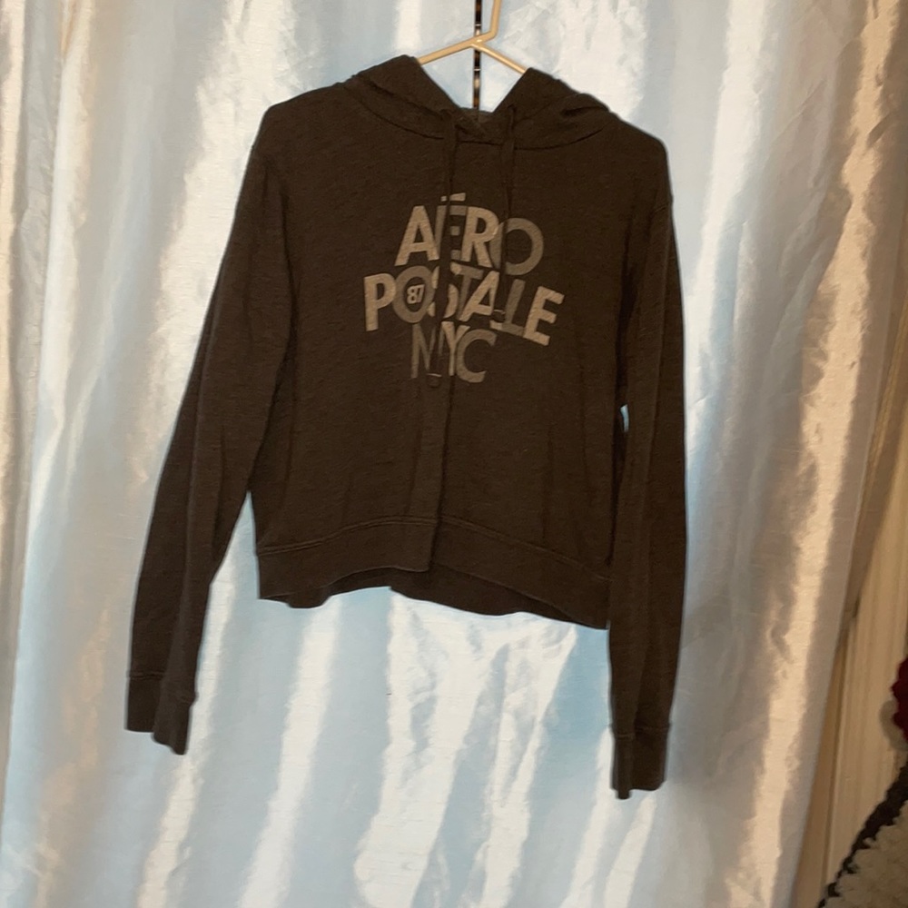 Cropped hoodie